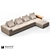 Kristie Mebel NY V2 Sofa 3D model small image 2