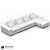 Kristie Mebel NY V2 Sofa 3D model small image 3