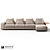 Kristie Mebel NY V2 Sofa 3D model small image 4