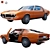 Alfa Romeo Montreal Diecast Model 3D model small image 1