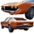 Alfa Romeo Montreal Diecast Model 3D model small image 3