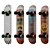 Printed Skateboard Set 3D model small image 3