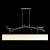 Sleek Branch Pendant Lights 3D model small image 4