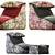 Pouf Chair with Pillow V-Mix 3D model small image 5