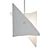 Contemporary Ceiling Light Fixture 3D model small image 2