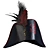 Detailed Pirate Hat 3D Model 3D model small image 2