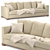 Sleek Comfort with Tosconova Lanai 3D model small image 1