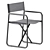 Portable Diabla Trip Folding Chair 3D model small image 1