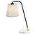 Modern Rock Desk Lamp 3D model small image 1