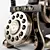 Retro Dial Phone 3D Model 3D model small image 5