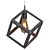  Nordic LED Loft Lamp 3D model small image 2