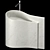 Wave Lupi Floor Sink 2013 3D model small image 1