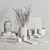 High-Quality Decor Set: Vray & Corona 3D model small image 4