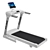  Беговая дорожка FitLogic White 3D model small image 2