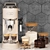 Sleek 2015 DeLonghi Coffee Machine 3D model small image 9