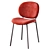 Stylish Ines Dining Chair 3D model small image 1