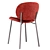 Stylish Ines Dining Chair 3D model small image 3