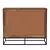 Krabi Loft Dresser with TS Wrapped Glass 3D model small image 3