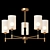 Evoluce Granze Ceiling Chandelier 3D model small image 2