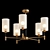 Evoluce Granze Ceiling Chandelier 3D model small image 5