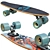 Skateboard 2013 Model Kit 3D model small image 1