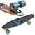 Skateboard 2013 Model Kit 3D model small image 6