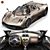 Detailed Pagani Huayra Model 3D model small image 1