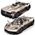 Detailed Pagani Huayra Model 3D model small image 3