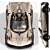 Detailed Pagani Huayra Model 3D model small image 5