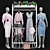 High Detail Clothing Store Display 3D model small image 1