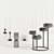 Contemporary Iittala Candle Holders 3D model small image 7