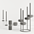 Contemporary Iittala Candle Holders 3D model small image 1