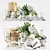 Elegant 2016 Decor Set 3D model small image 1