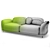 Moooi Cloud Sofa, Modern Design 3D model small image 7