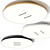 Modern Button Ceiling Lamp - Vray/Corona 3D model small image 1