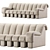 Modular Sofa Ds-600, 2013 Version 3D model small image 1