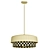 Minimalist Metal Pendant Light 3D model small image 2