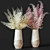 Elegant Astilbe Flower Set Bouquet 3D model small image 1