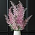 Elegant Astilbe Flower Set Bouquet 3D model small image 4