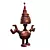 Futuristic Robot Figure Toy 3D model small image 3