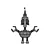 Futuristic Robot Figure Toy 3D model small image 6