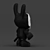 Funisher UberGuggi Action Figure 3D model small image 3