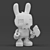 Funisher UberGuggi Action Figure 3D model small image 5