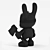 Funisher UberGuggi Action Figure 3D model small image 8