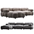  RoveConcepts Belia Modular Sectional Sofa 3D model small image 1