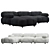  RoveConcepts Belia Modular Sectional Sofa 3D model small image 2