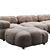  RoveConcepts Belia Modular Sectional Sofa 3D model small image 3