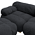  RoveConcepts Belia Modular Sectional Sofa 3D model small image 5