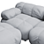  RoveConcepts Belia Modular Sectional Sofa 3D model small image 7