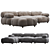  RoveConcepts Belia Modular Sectional Sofa 3D model small image 8